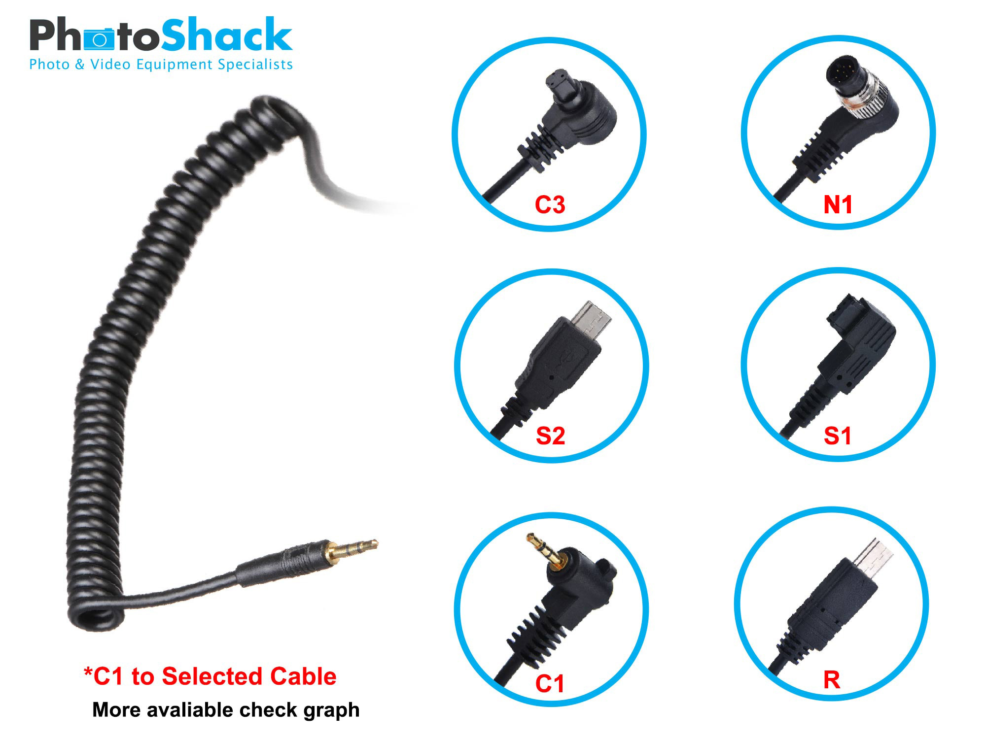 Shutter Release Cables