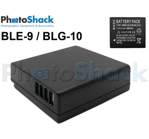 DMW-BLG10/BLE9E Rechargeable Battery for Panasonic