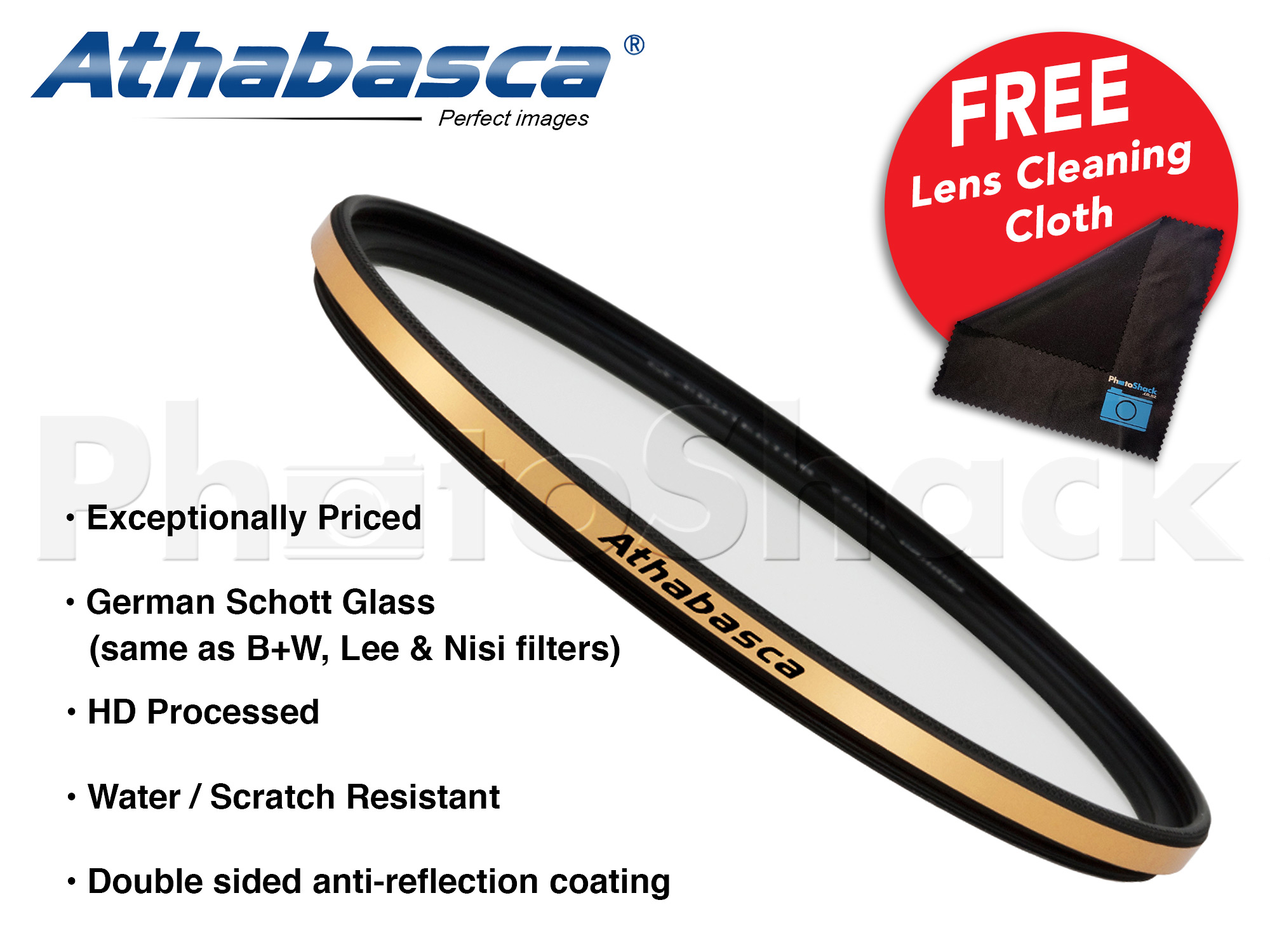 Golden Protector Filter - Athabasca CF-Protector