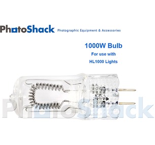 1000w bulb for HL1000 light G6.35