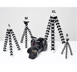 Flexible Gripping Ball Joint Tripod