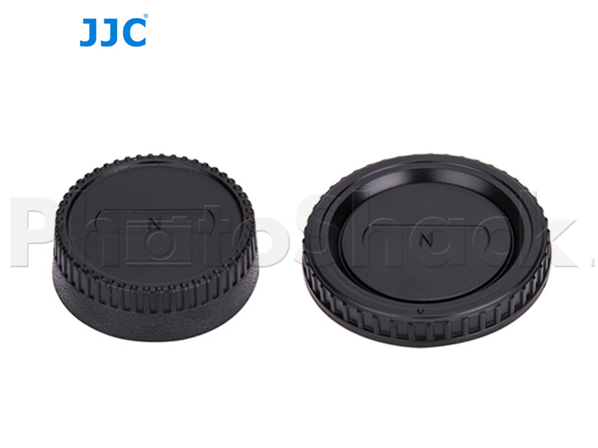 Body and Rear Lens Caps for Nikon F mount