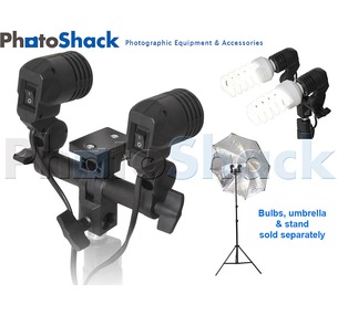 Double / Single lamp holder
