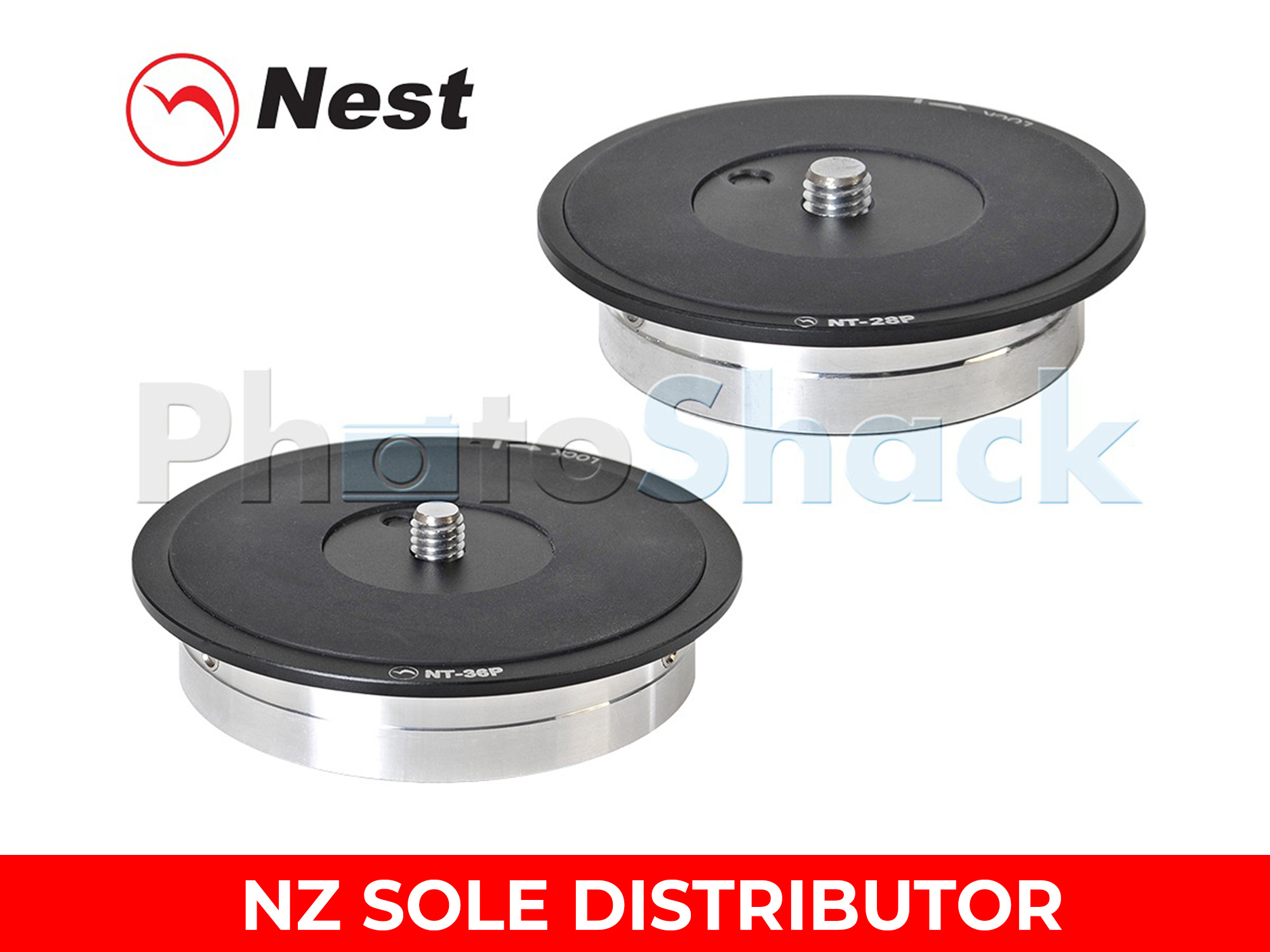 Nest Flat Adapter for Sliders, Booms and Jibs