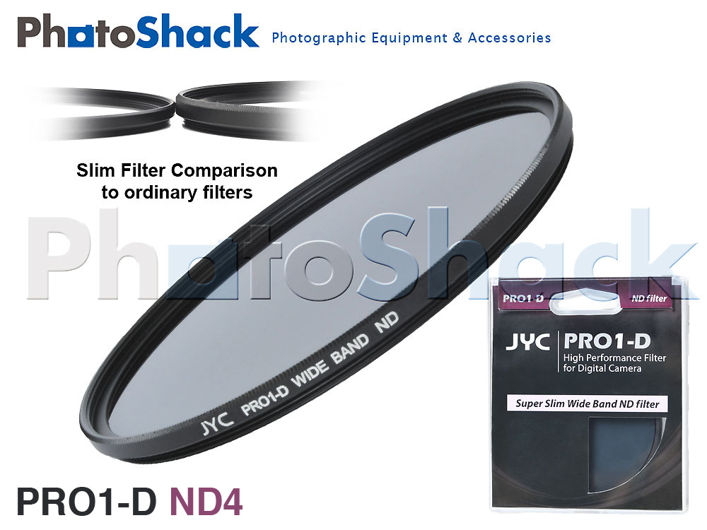 ND Filter SLIMLINE PRO1-D - ND4