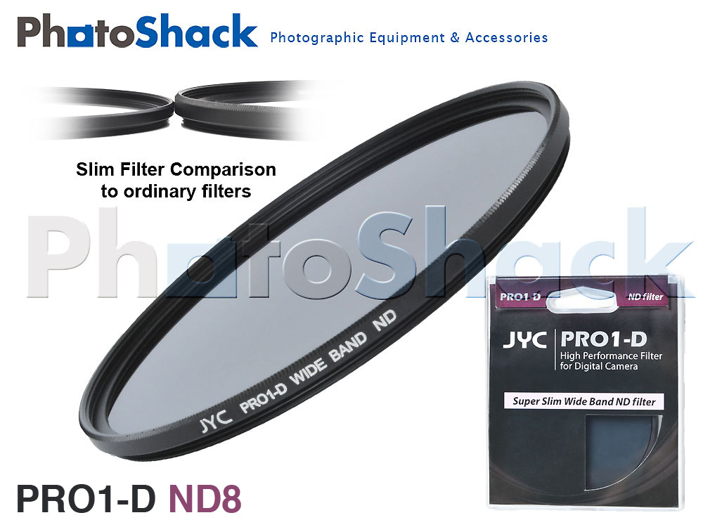 ND Filter SLIMLINE PRO1-D - ND8