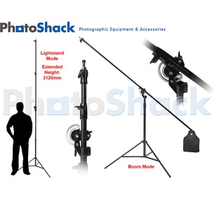 Boom Stand /TALL Light Stand - MULTIFUNCTIONAL
