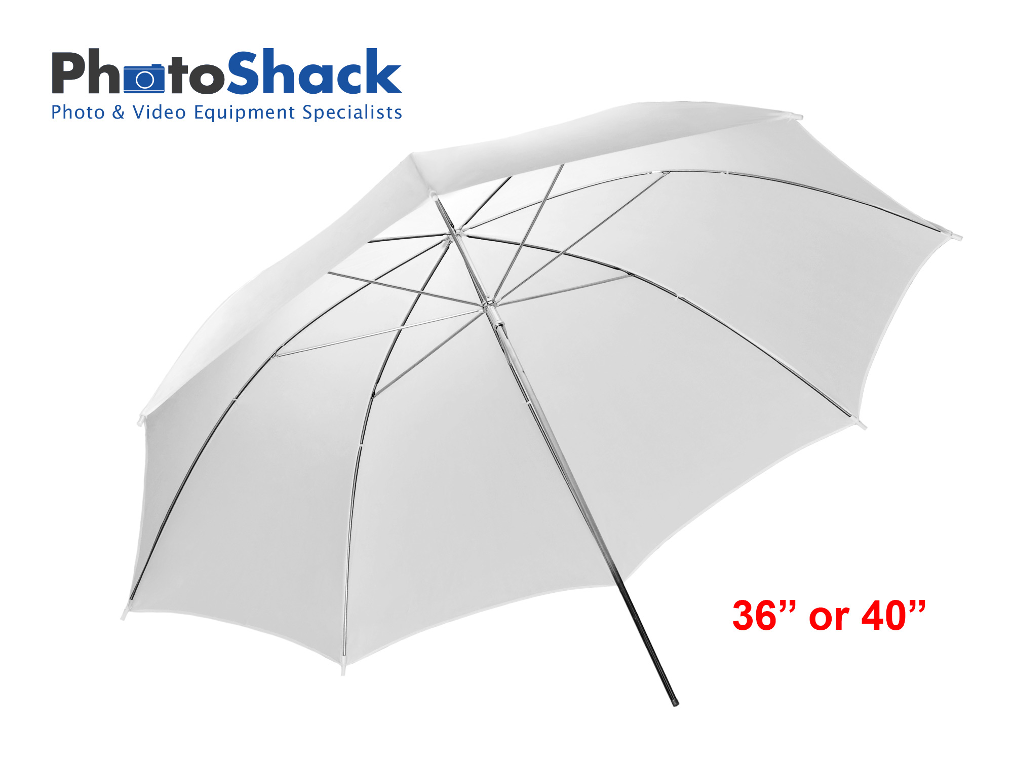 TRANSLUCENT - UMBRELLAS FOR STUDIO LIGHTING