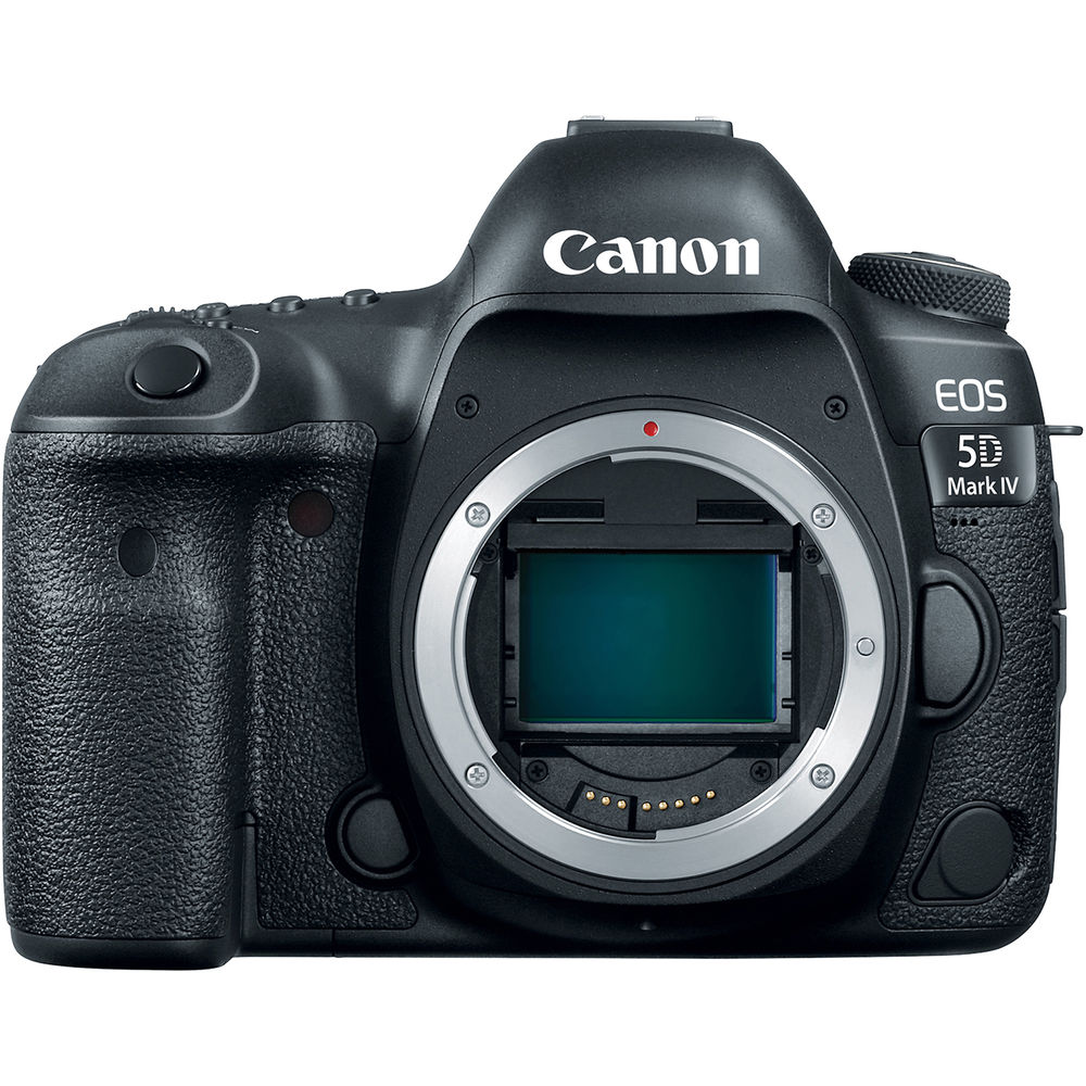 Canon EOS 5D Mark IV DSLR Camera - Body Only