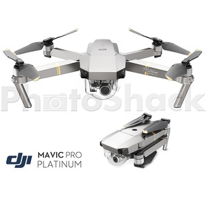 DJI Mavic Pro Platinum - Fly More Combo