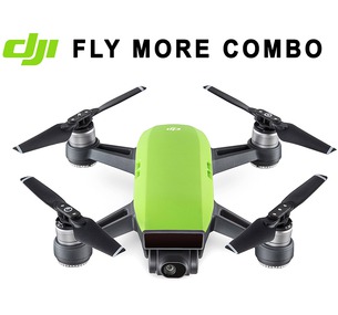 DJI Spark Fly More Combo Meadow Green