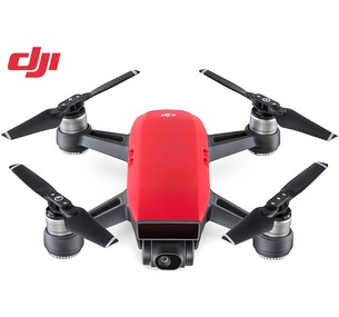 DJI Spark Lava Red