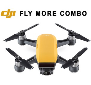 DJI Spark Fly More Combo - Sunrise Yellow