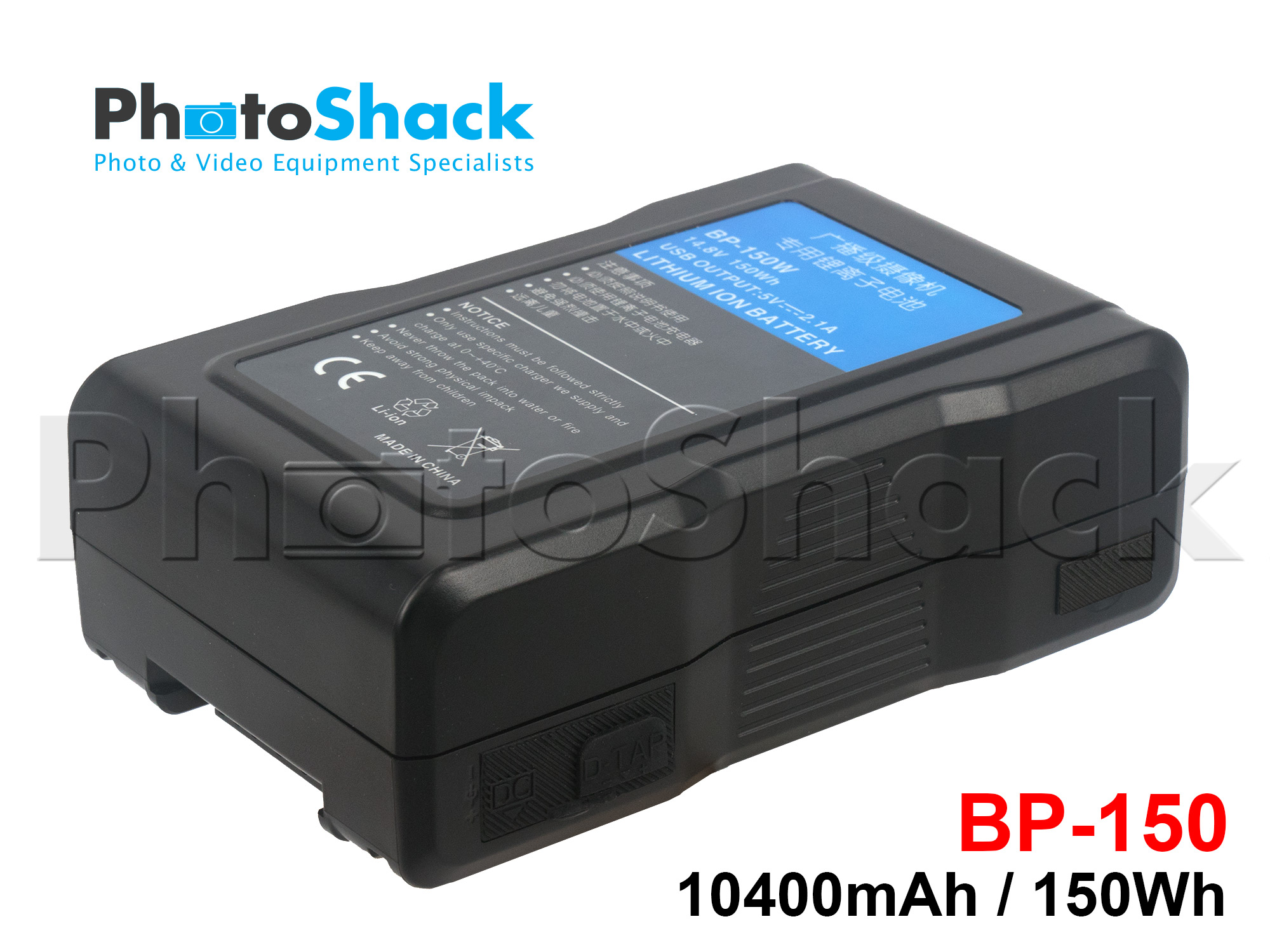 V-Lock Battery - 10400mAh 150Wh - BP-150