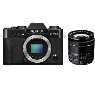 Fujifilm X-T20 + 18-55mm f2.8-4 Kit
