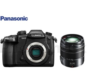 Panasonic LUMIX DC-GH5 Camera & Vario 14-140mm f/3.5-5.6 ASPH. POWER O.I.S. Lens Kit
