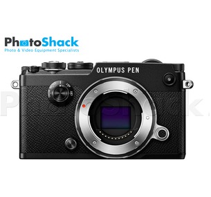 Olympus PEN-F Mirrorless Micro Four Thirds Digital Camera - Body Only