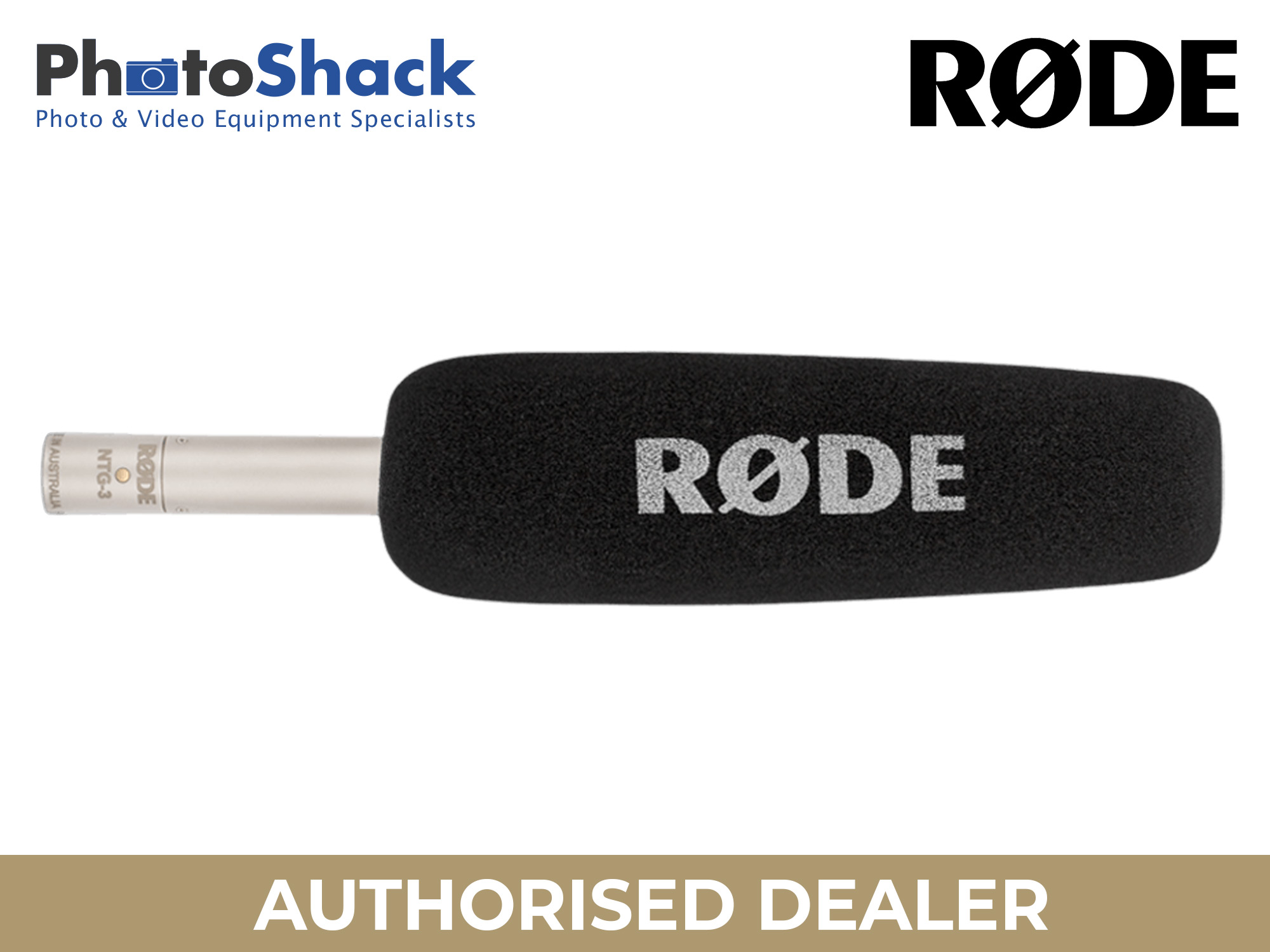 Rode NTG3 Condenser Shotgun Microphone