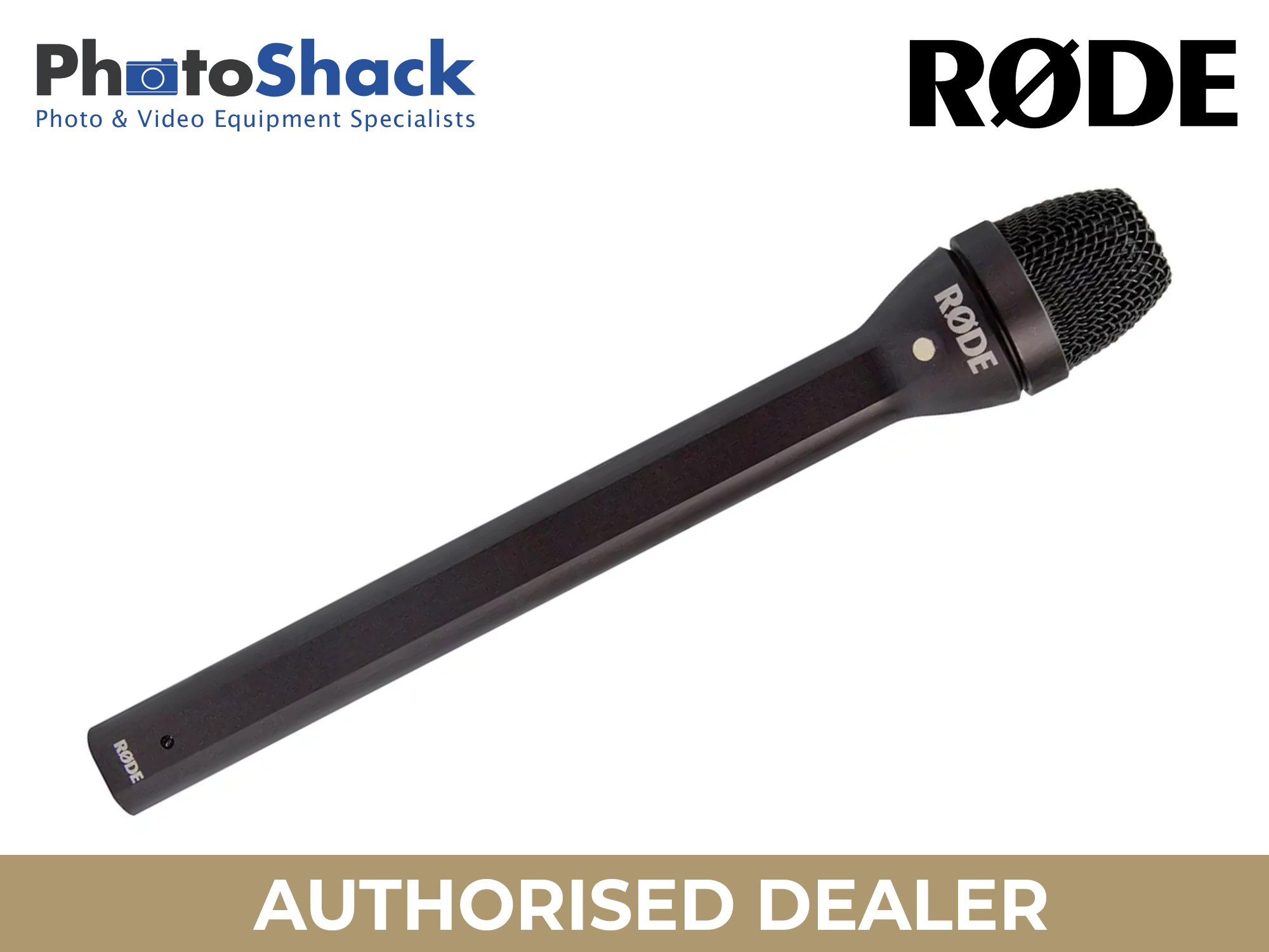 Rode Reporter Handheld Interview Microphone