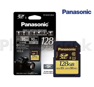 Panasonic SD Card - 128GB