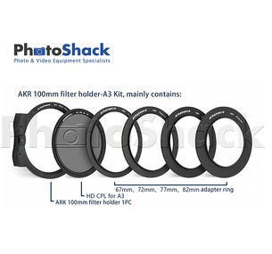 Athabasca 100mm Premium Filter Kit