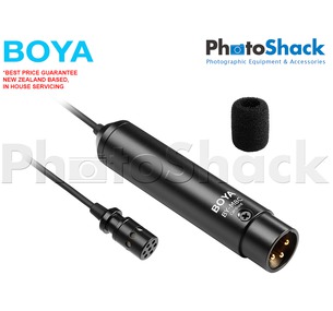 Cardioid Lavalier Microphone XLR - Boya BY-M8C