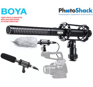 Boya Condenser shotgun mic BY-PVM1000