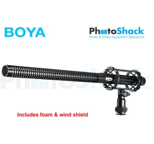Boya Condenser Shotgun Microphone BY-PVM1000L