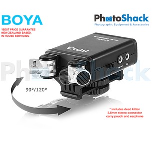 Stereo Microphone - Boya BY-SM80