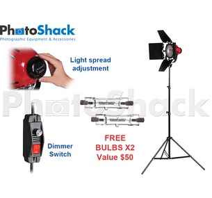 Red Head Continuous Light 800w with 1 Stand