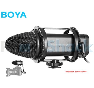 Boya Compact Stereo Video Microphone