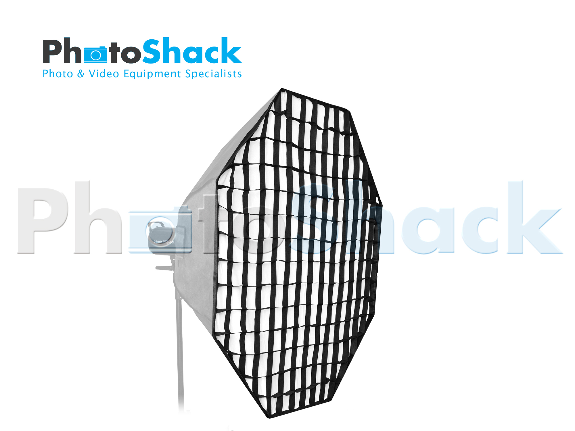 Softbox 120cm with Grid (Heat resistant) Octagonal - Bowens