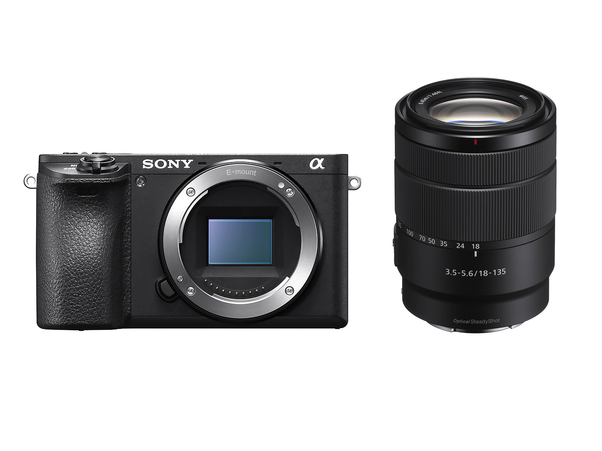 Sony Alpha a6500 + 18-135mm Lens Kit