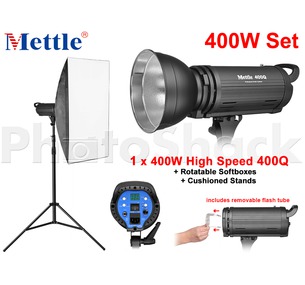 Studio Light Set - 400W (1x400Q)