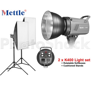 Studio Light Set - 800W (2xK400)