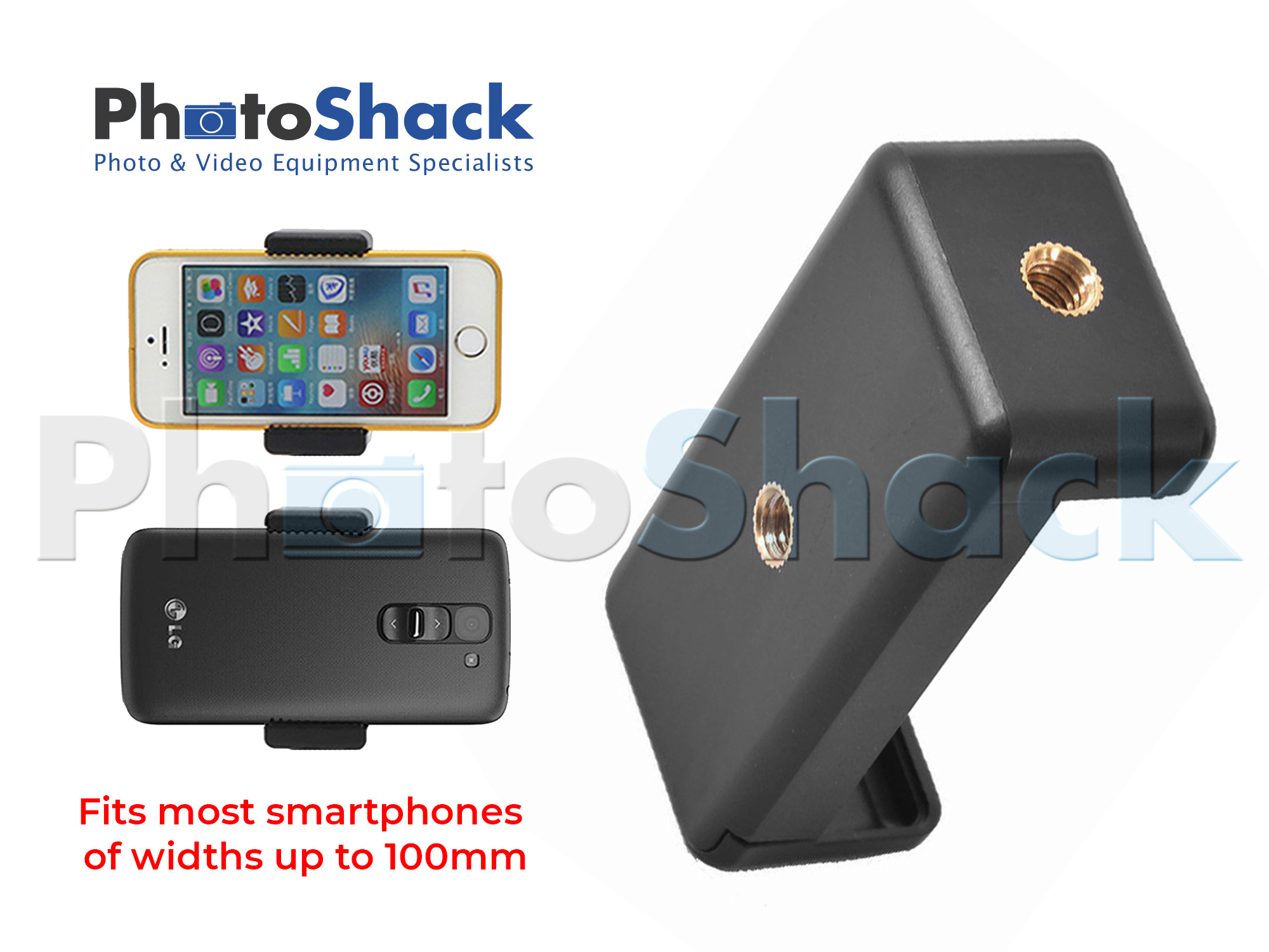 Mobile phone clip