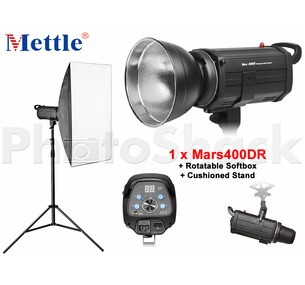 Studio Light Set - 400W (Mars400)