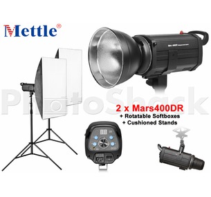 Studio Light Set - 800W (2xMars400)