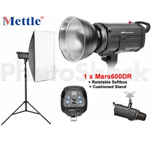 Studio Light Set - 600W (Mars600)