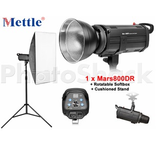 Studio Light Set - 800W (Mars800)