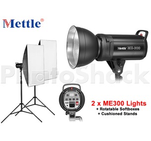 Studio Light Set - 600W (2xME300)