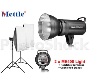 Studio Light Set - 800W (2xME400)