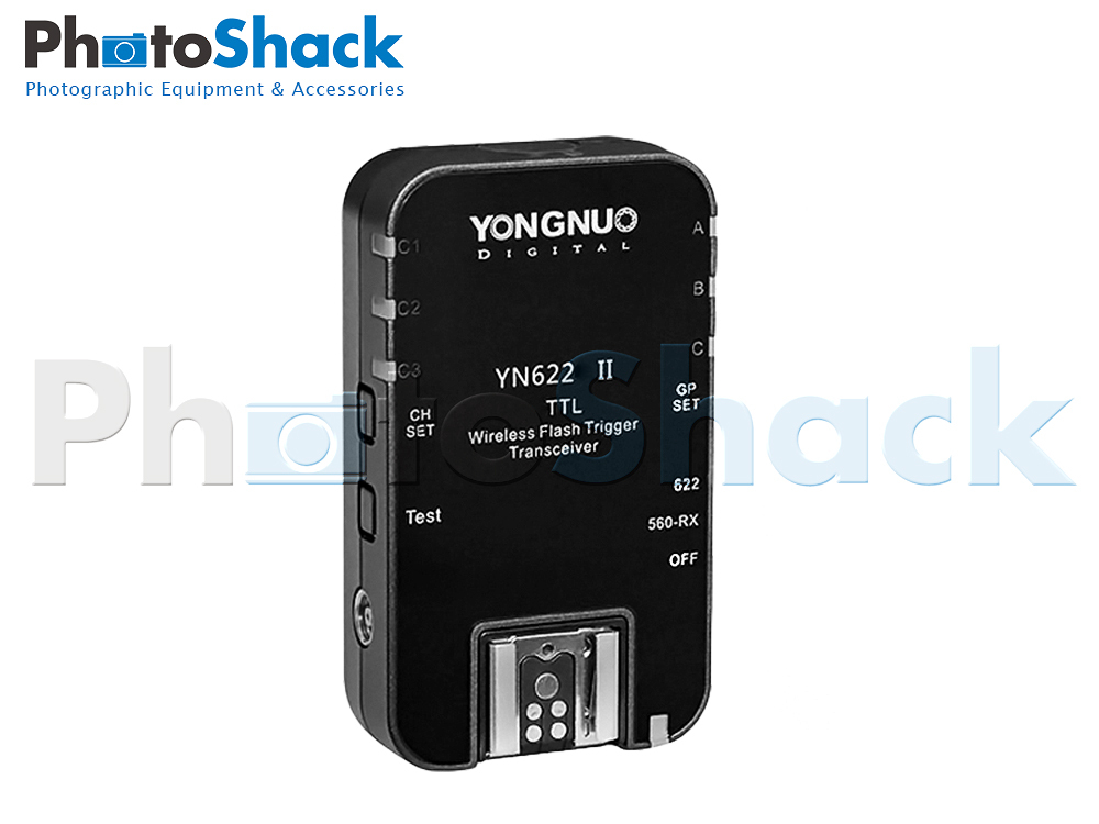 Wireless Flash Transceiver TTL - Yongnuo YN622II Single Kit for Canon or Nikon