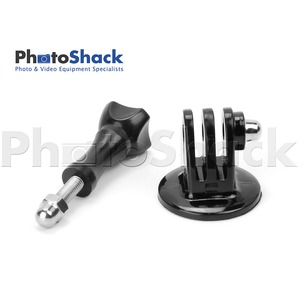 Tripod Mount to GoPro Adapter (incl screw for GoPro)