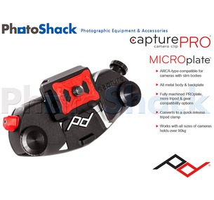 Peak Design CapturePRO Camera Clip with MICROplate