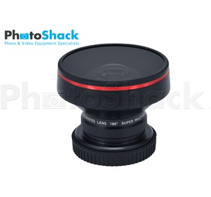 CineLens 37mm Fisheye Lens for Cinema Mounts