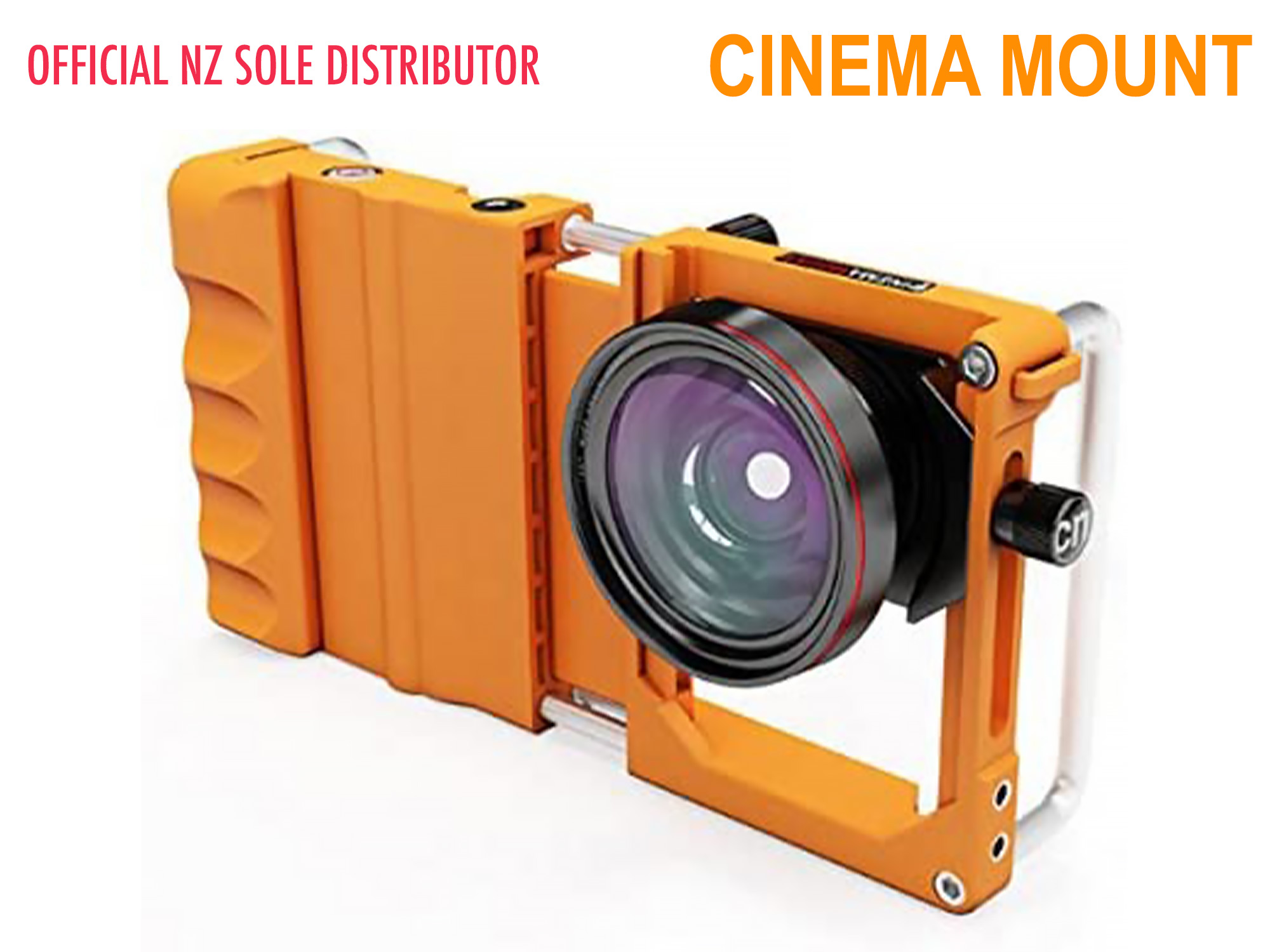 Cinema Mount for Smart Devices - Orange