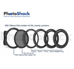 Athabasca CPL filter holder kit A2/A3 kit with CPL Filter