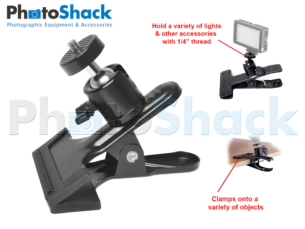 Multi-Purpose Ball Head Clamp