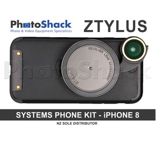 Ztylus Revolver Lens Camera Kit for iPhone 8 - Gunmetal